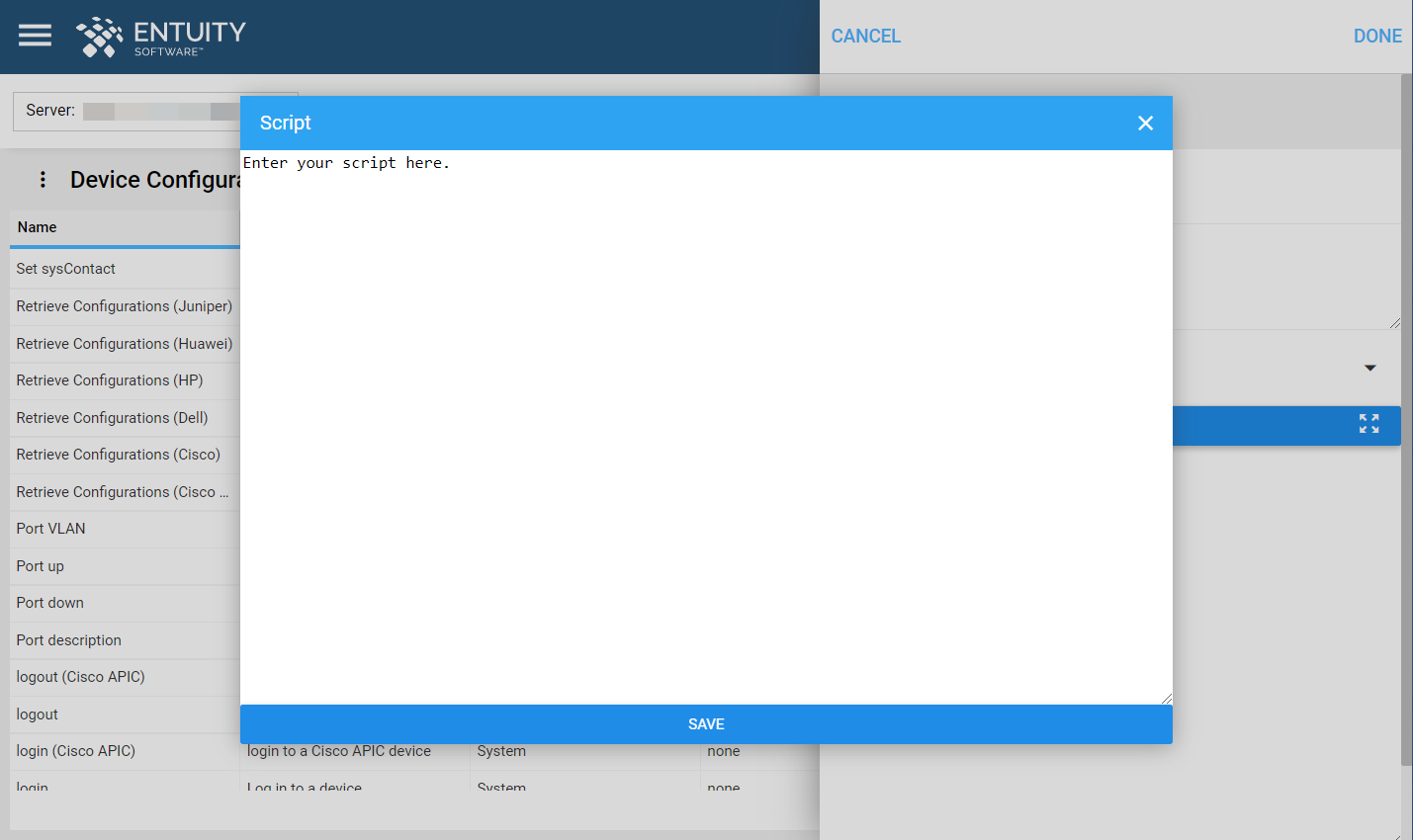 How do I configure/add steps to a task? – Entuity