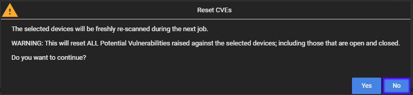 Rese CVEs prompt