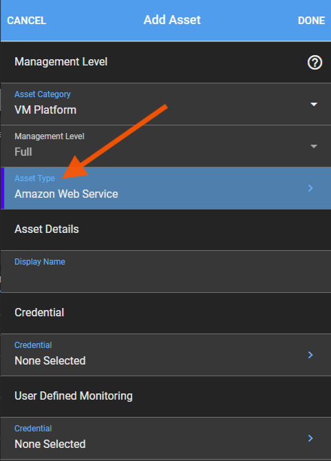 VM platforms