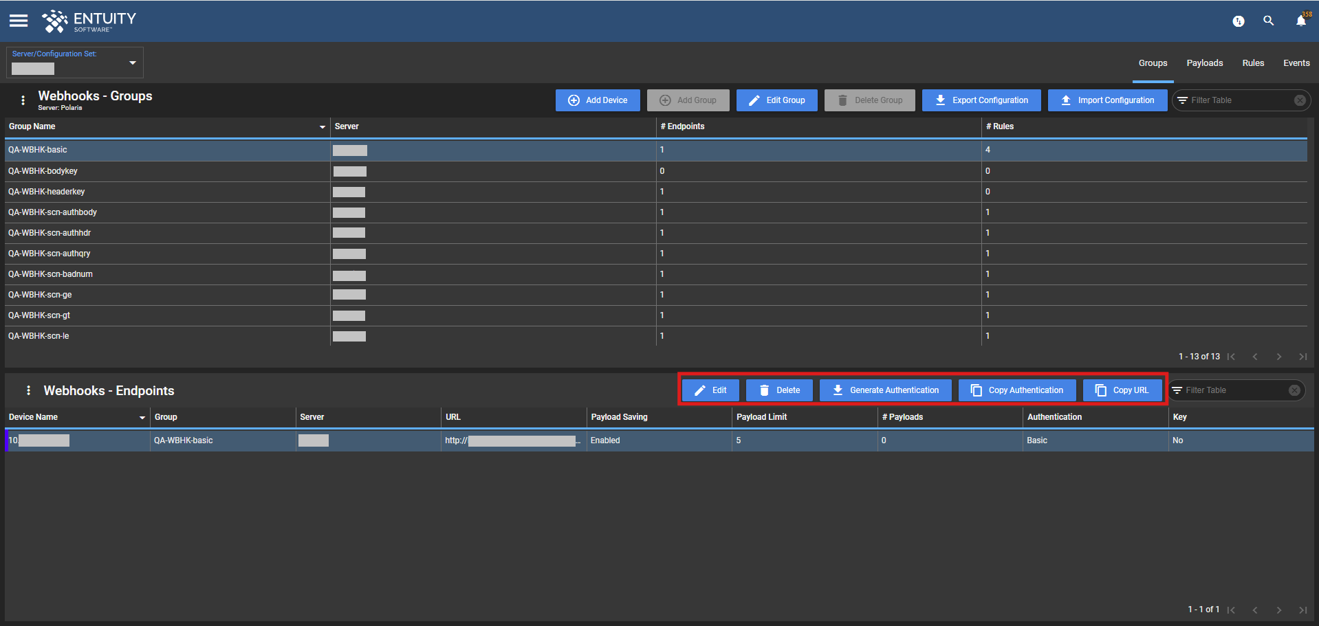 endpoint device management options