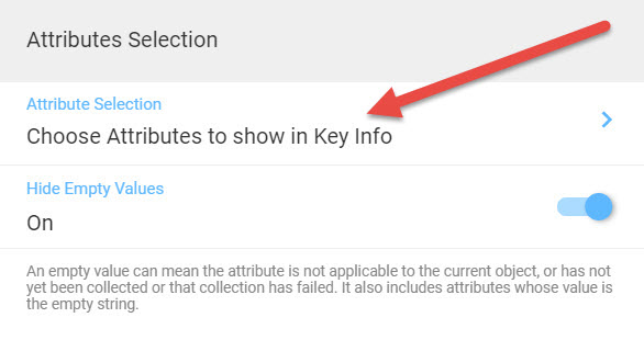 Key Info dashlet – Entuity